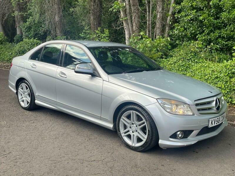 Mercedes-Benz C Class 1.8 C180k Se Silver #13