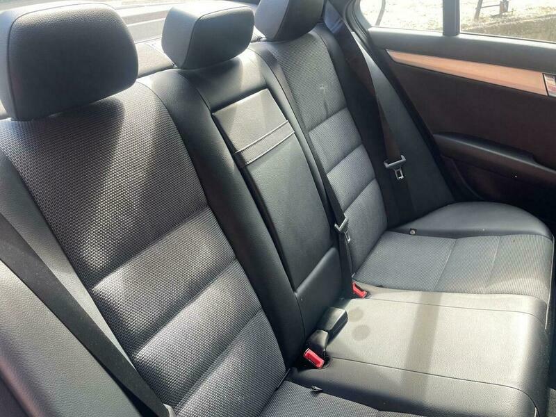 Mercedes-Benz C Class 1.8 C180k Sport Silver #5