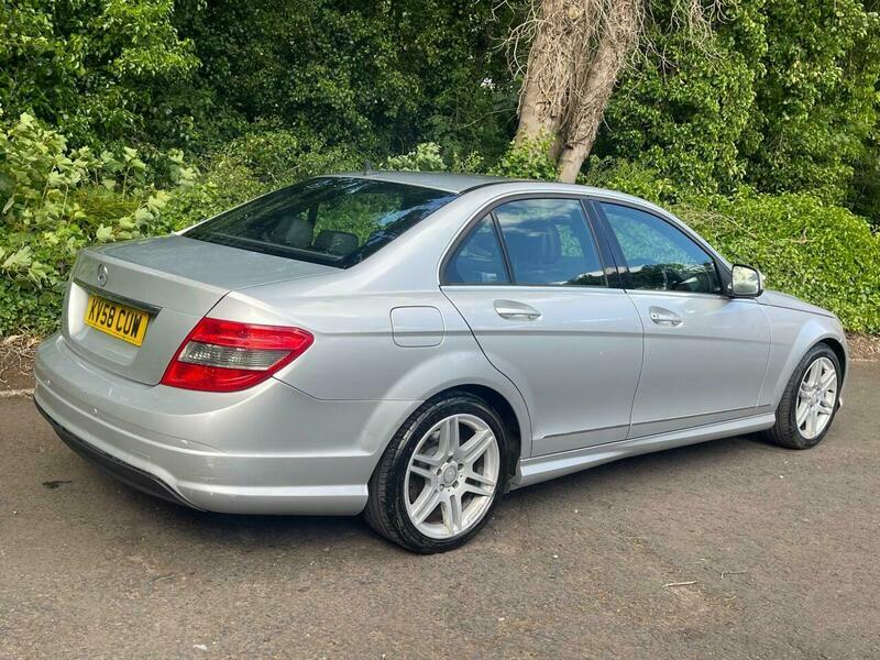 Mercedes-Benz C Class 1.8 C180k Se Silver #11