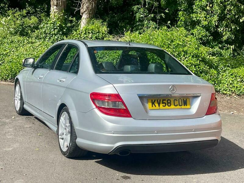 Mercedes-Benz C Class 1.8 C180k Sport Silver #3