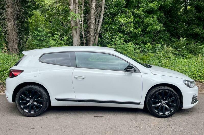 Volkswagen Scirocco 2.0 Tdi Bluemotion Tech White #6