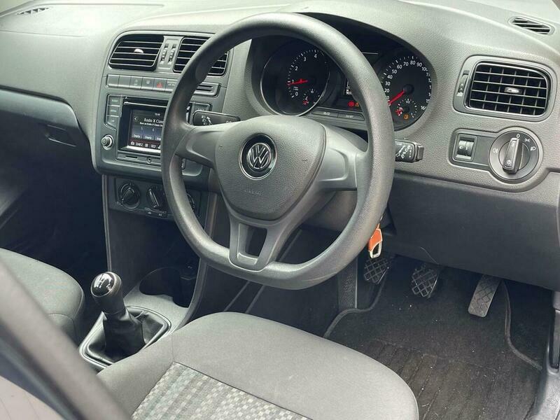 Volkswagen Polo 1.0 Bluemotion Tech S CA14XKX Grey #2