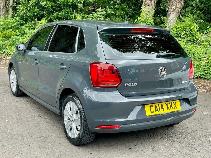 Volkswagen Polo 1.0 Bluemotion Tech S CA14XKX Grey #3