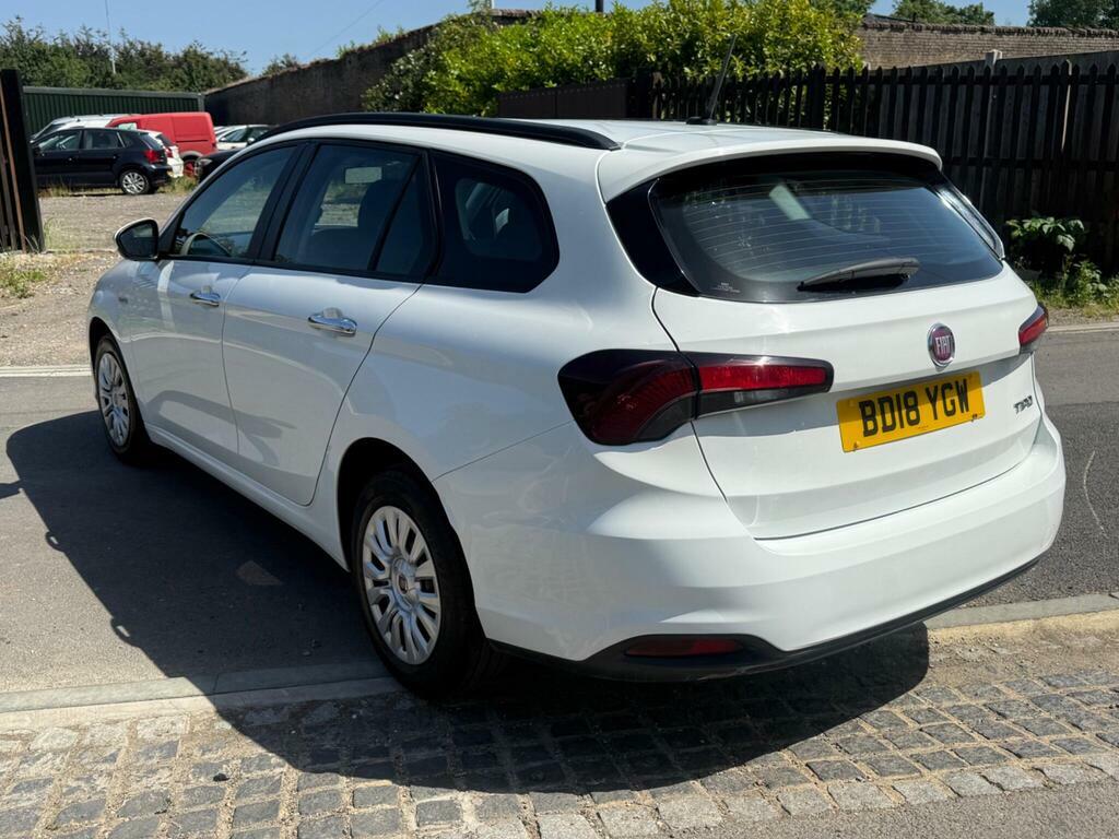 Fiat Tipo 1.4 Mpi Easy Euro 6 White #5