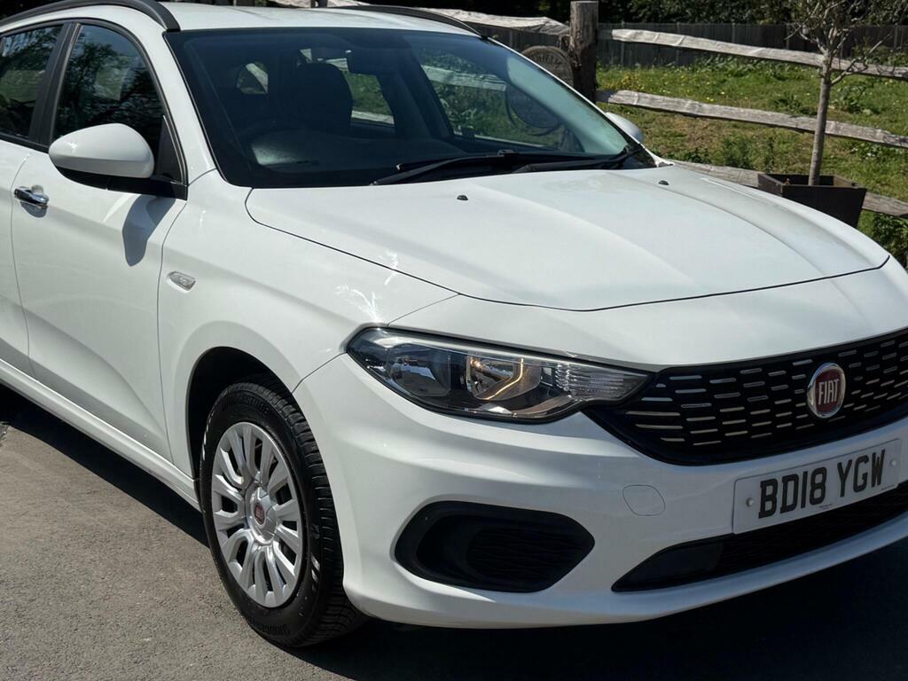 Fiat Tipo 1.4 Mpi Easy Euro 6 White #2