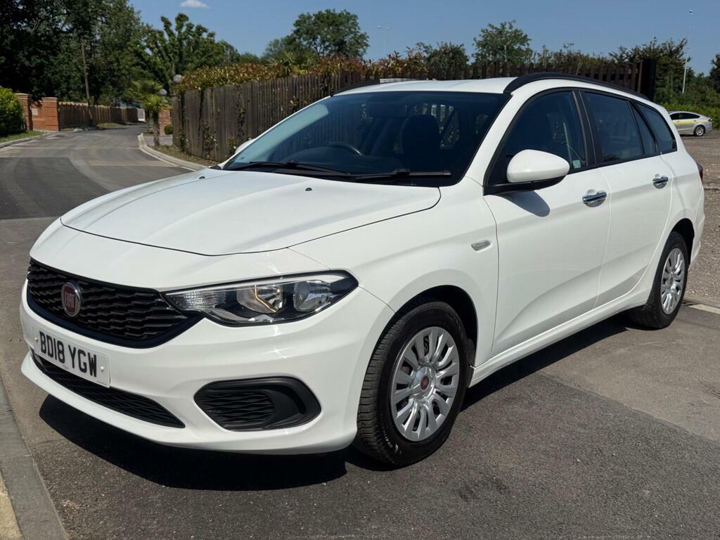 Fiat Tipo 1.4 Mpi Easy Euro 6 White #6