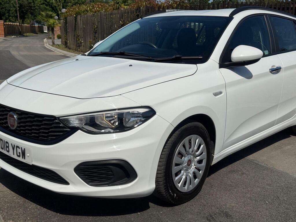 Fiat Tipo 1.4 Mpi Easy Euro 6 White #4