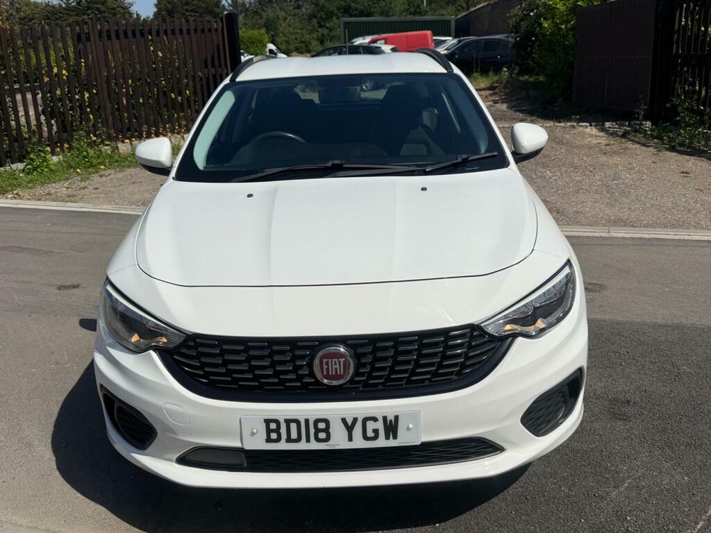 Fiat Tipo 1.4 Mpi Easy Euro 6 White #3