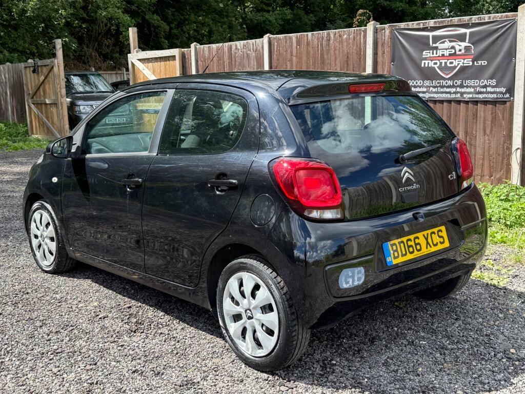 Citroen C1 1.2 Puretech Feel Euro 6 Black #3