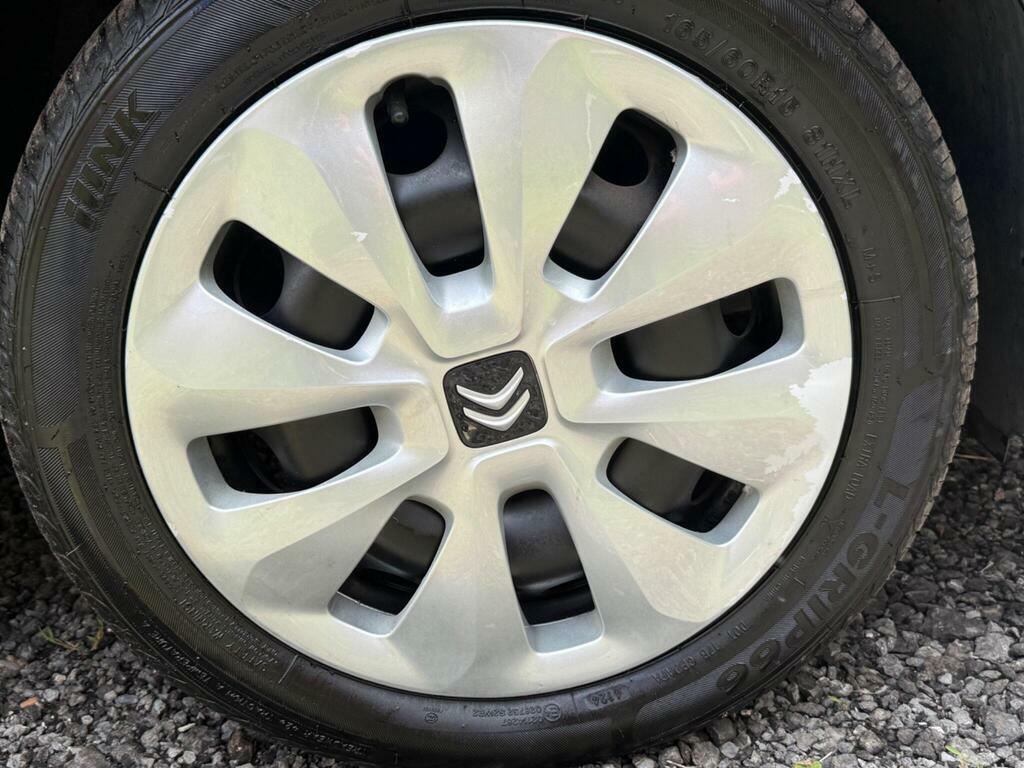 Citroen C1  Grey #28