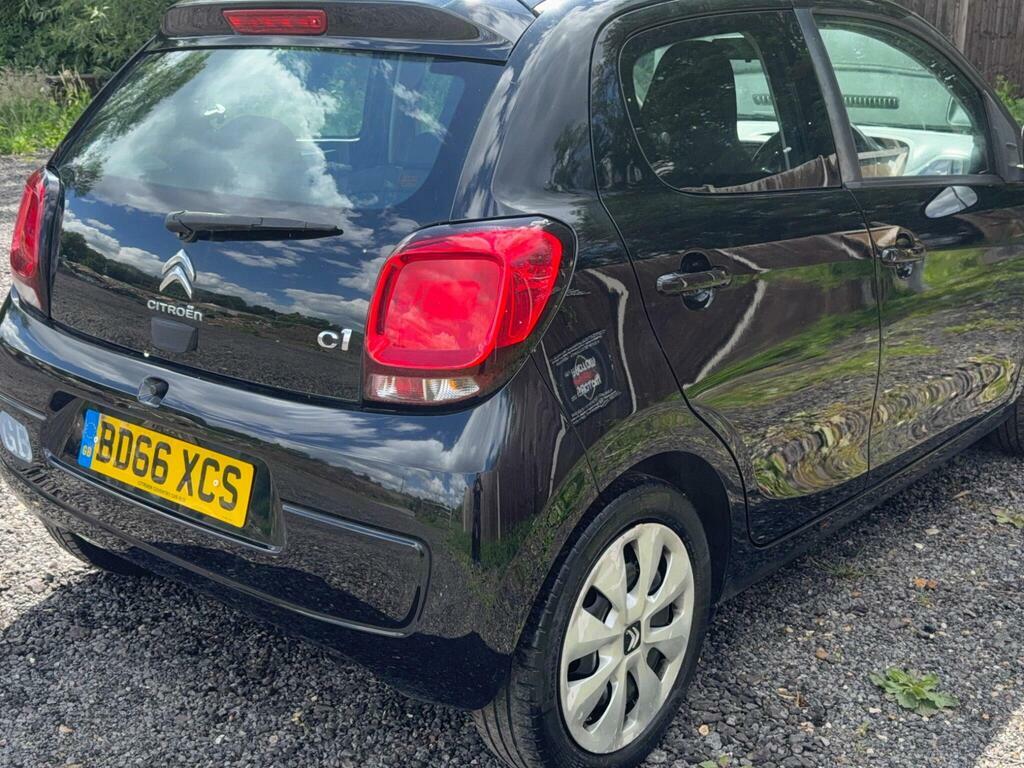 Citroen C1 1.2 Puretech Feel Euro 6 Black #6