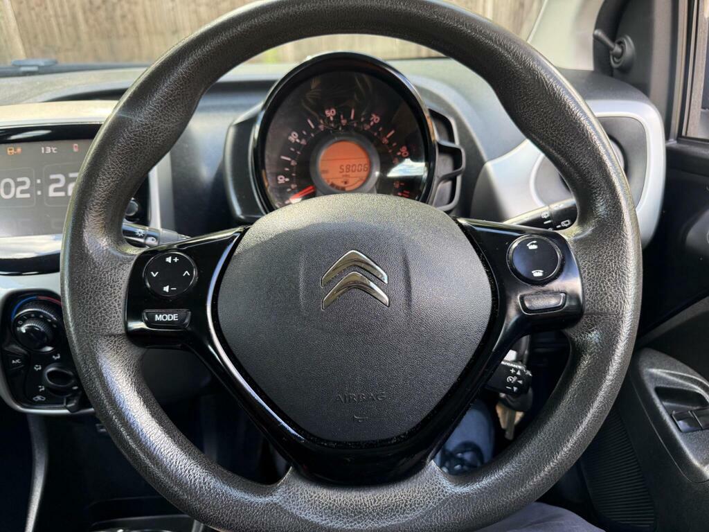 Citroen C1  Grey #35