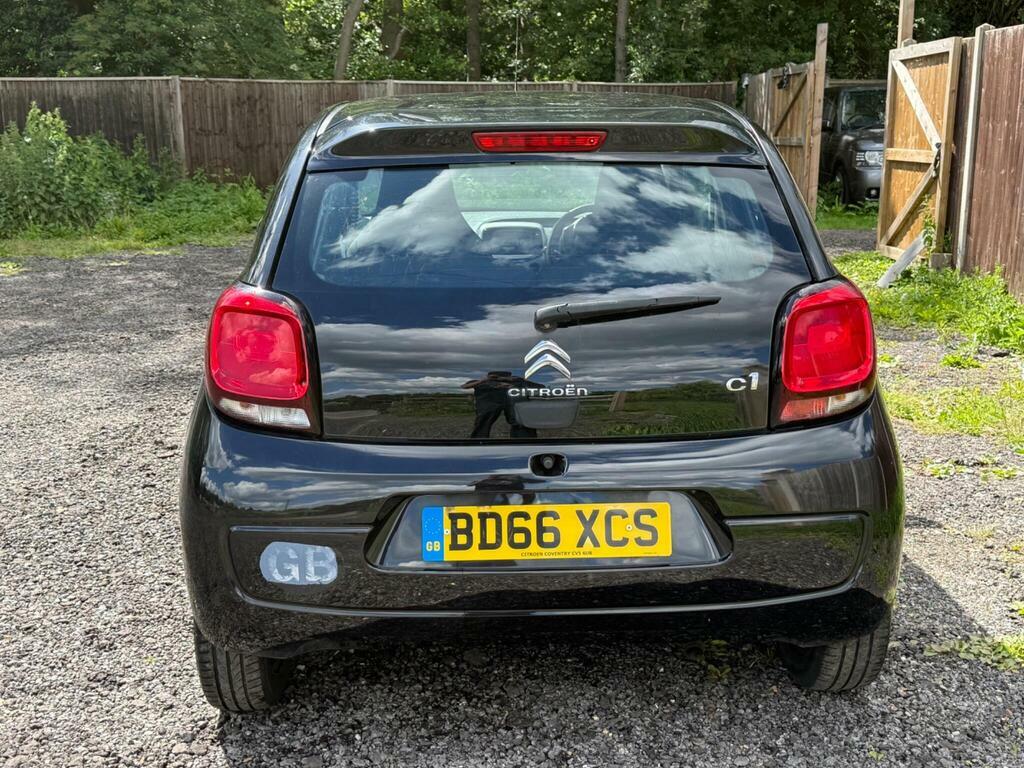 Citroen C1 1.2 Puretech Feel Euro 6 Black #5