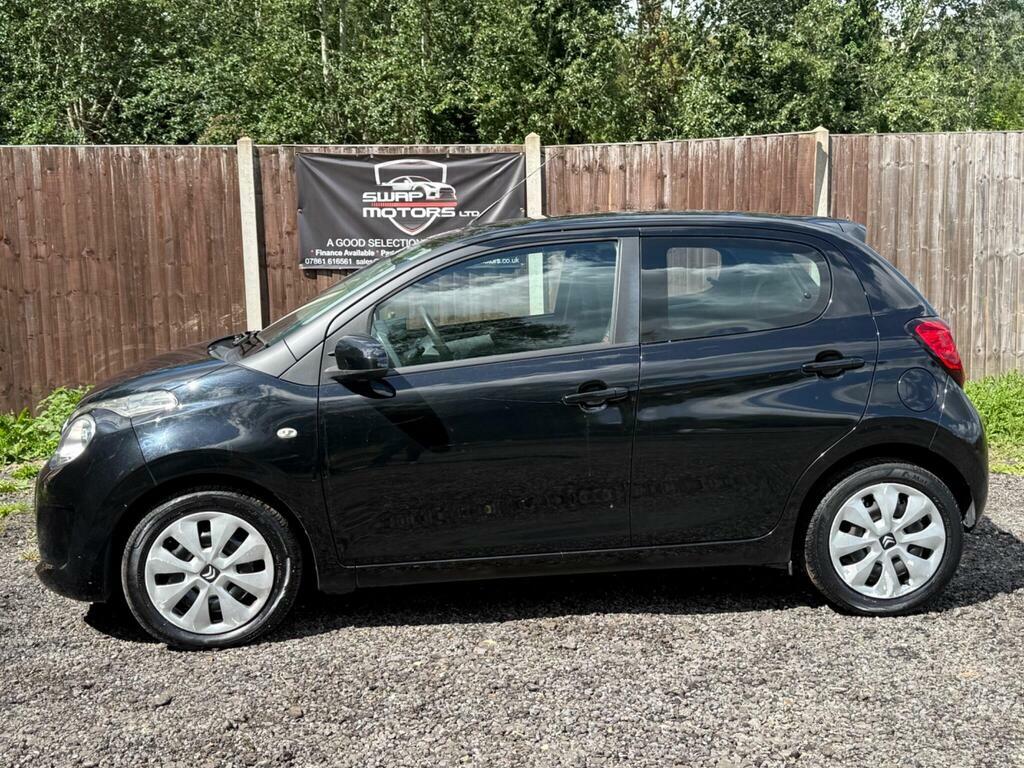Citroen C1 1.2 Puretech Feel Euro 6 Black #4
