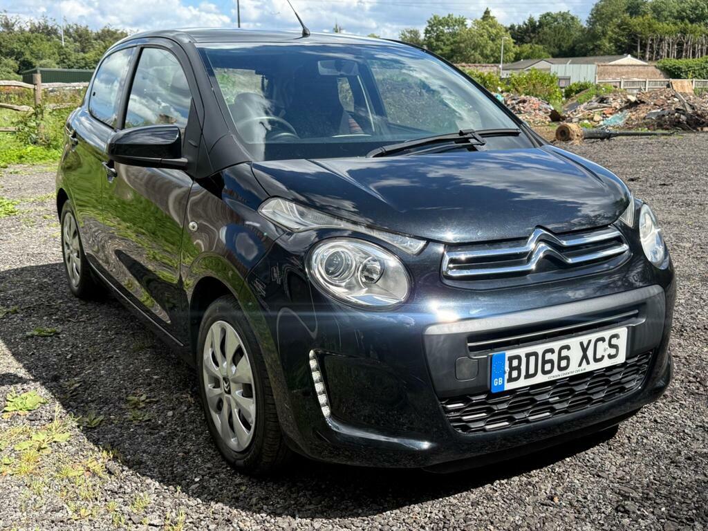 Citroen C1 1.2 Puretech Feel Euro 6 Black #2