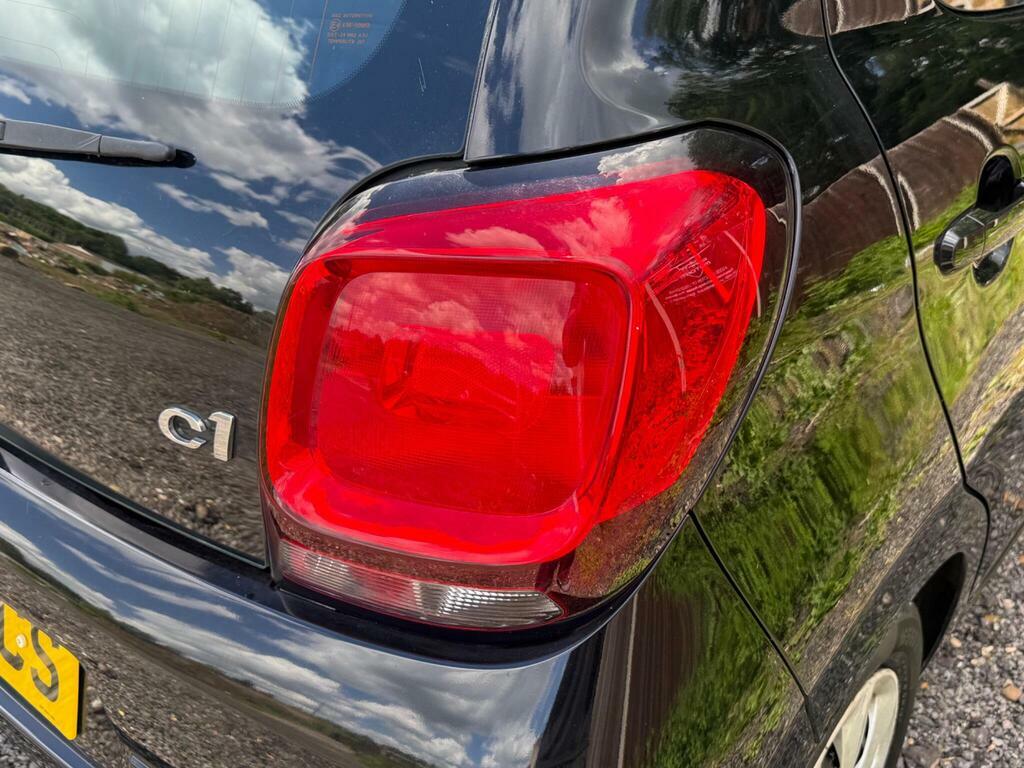 Citroen C1  Grey #38