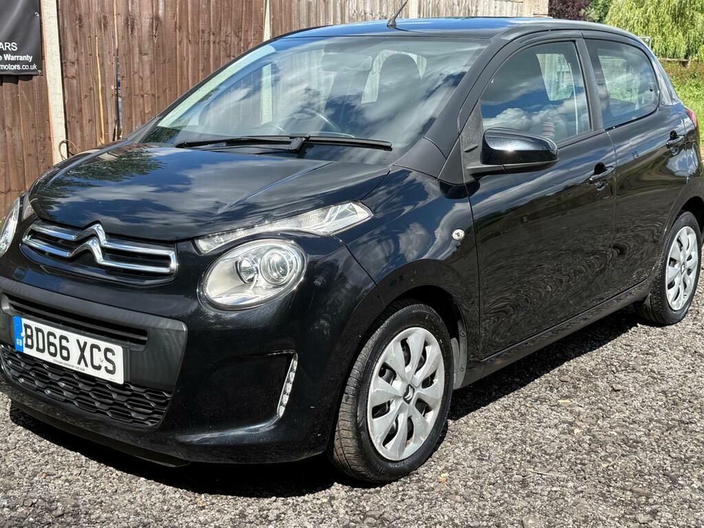 Citroen C1 1.2 Puretech Feel Euro 6 BD66XCS Black #5