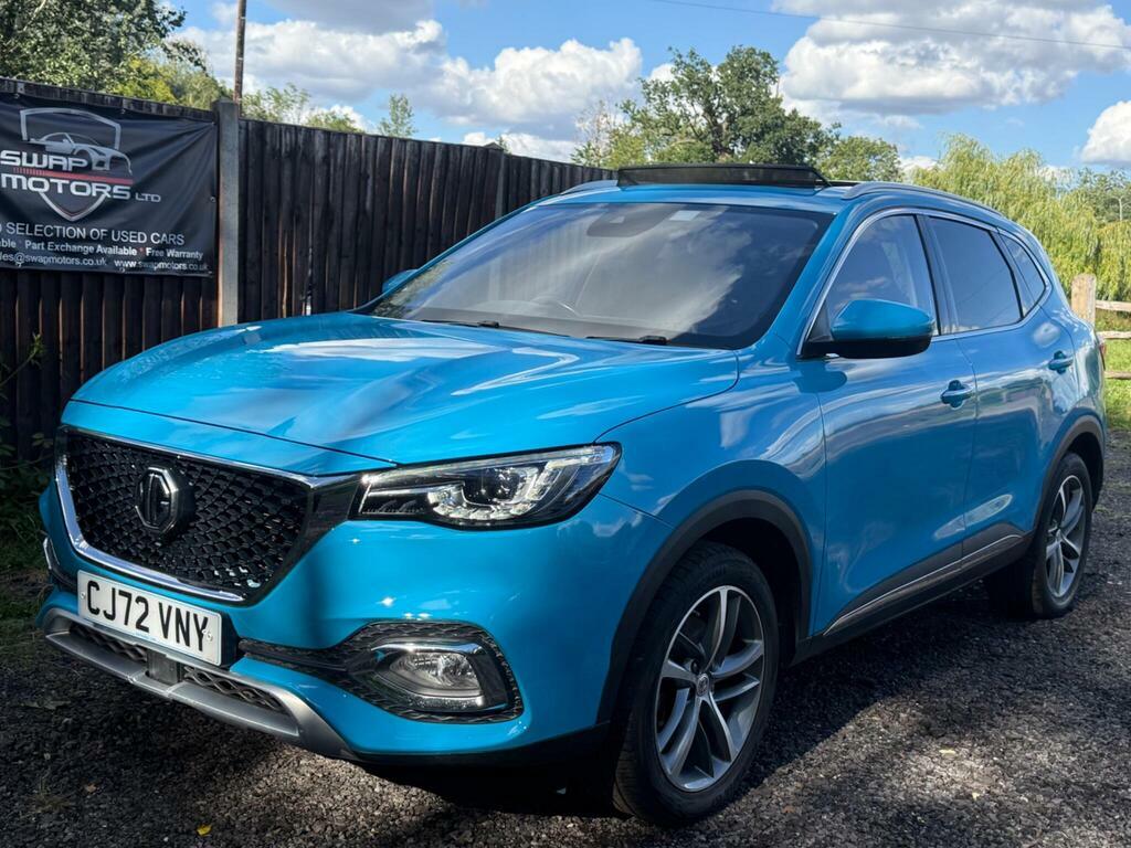 MG HS 1.5 T-gdi Exclusive Dct Euro 6 S S CJ72VNY Blue #6