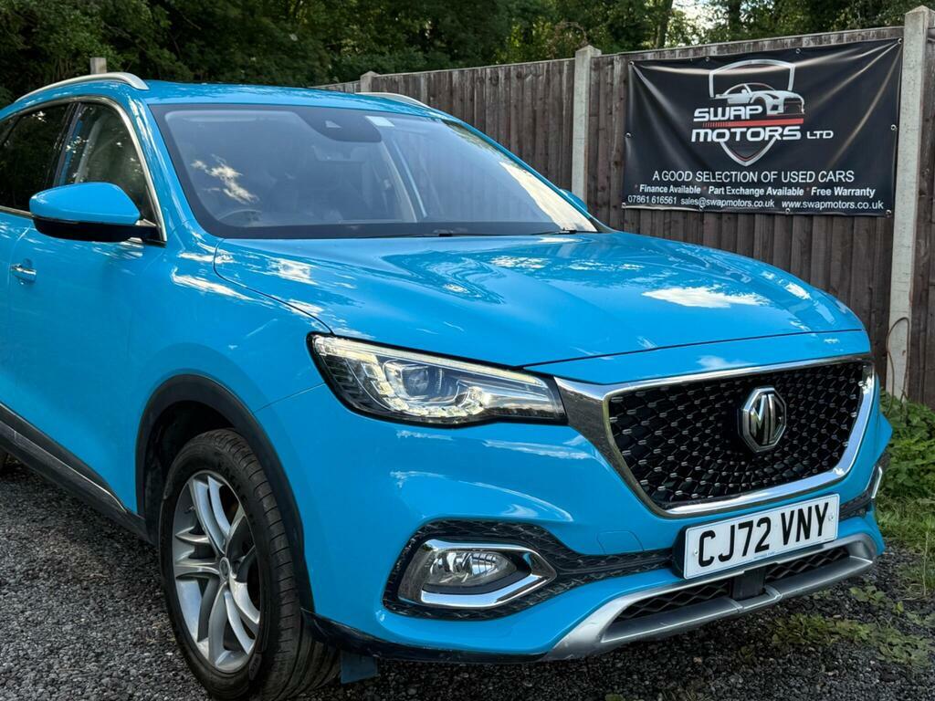 MG HS 1.5 T-gdi Exclusive Dct Euro 6 S S CJ72VNY Blue #2