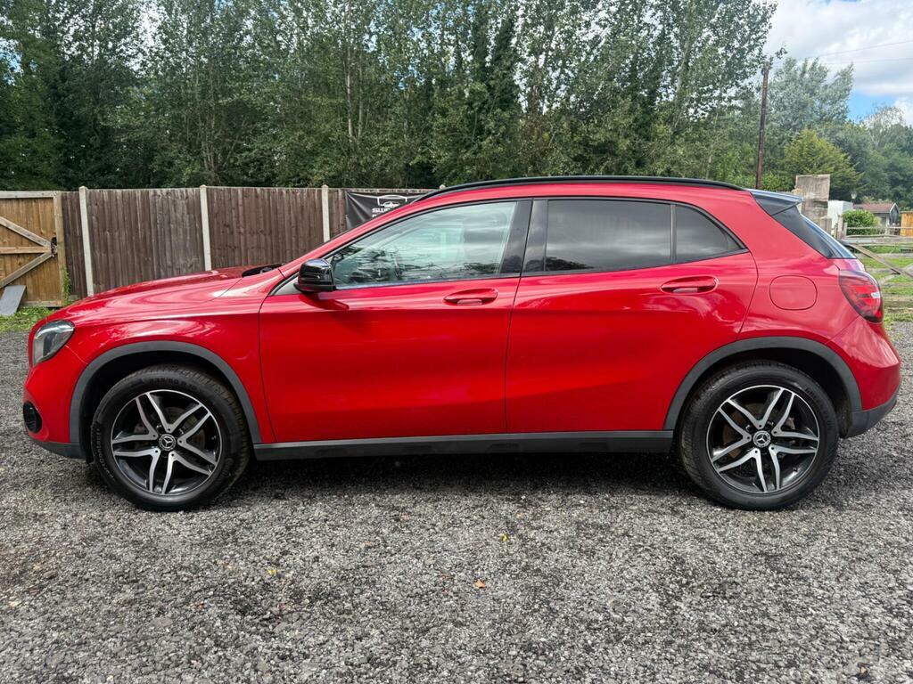 Mercedes-Benz GLA Class Suv Grey #8