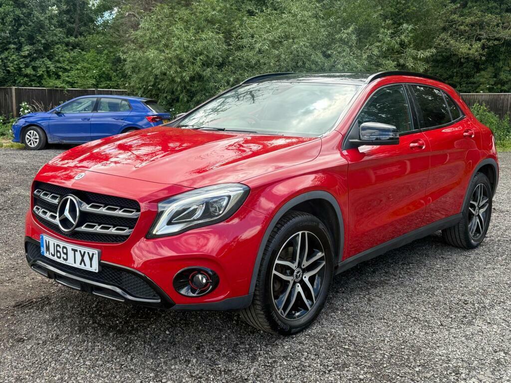 Mercedes-Benz GLA Class 1.6 Gla180 Urban Edition 7G-dct Euro 6 S S Red #5