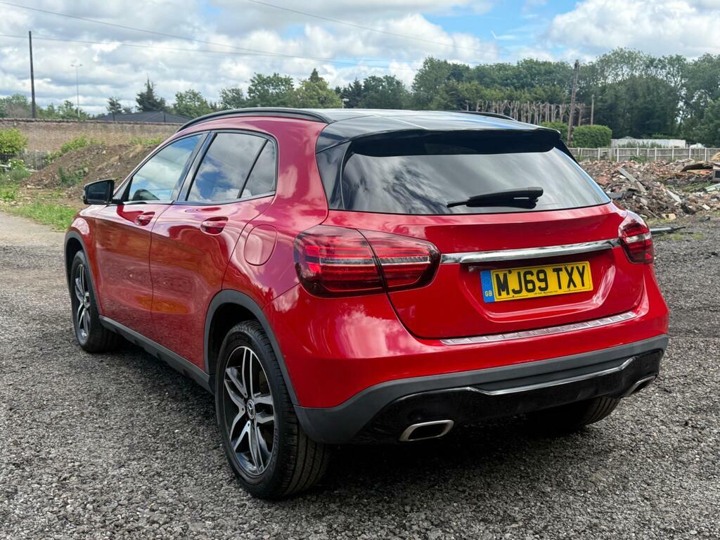 Mercedes-Benz GLA Class 1.6 Gla180 Urban Edition 7G-dct Euro 6 S S Red #6