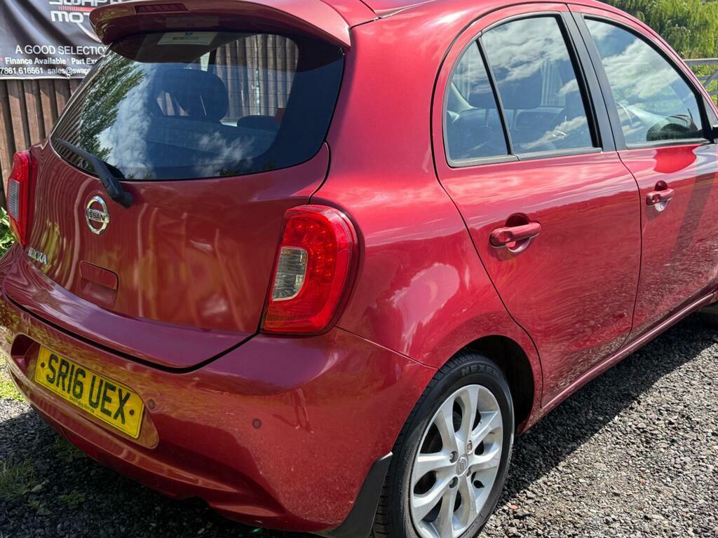 Nissan Micra Acenta Black #11