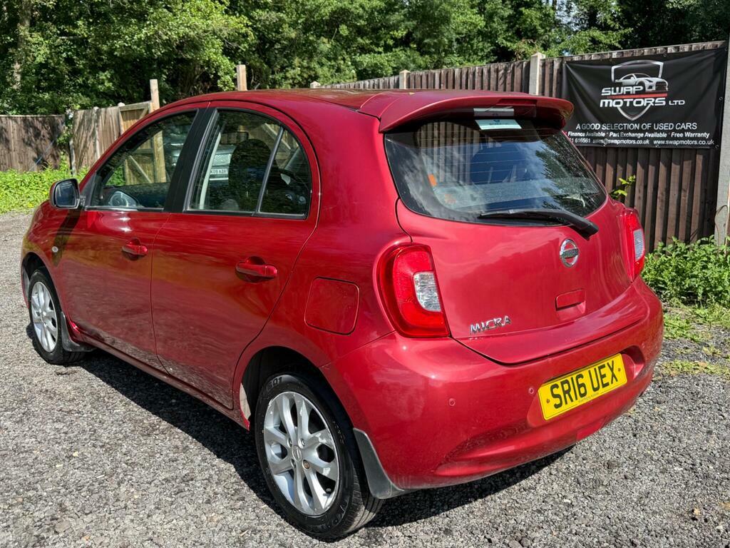 Nissan Micra Acenta Black #7