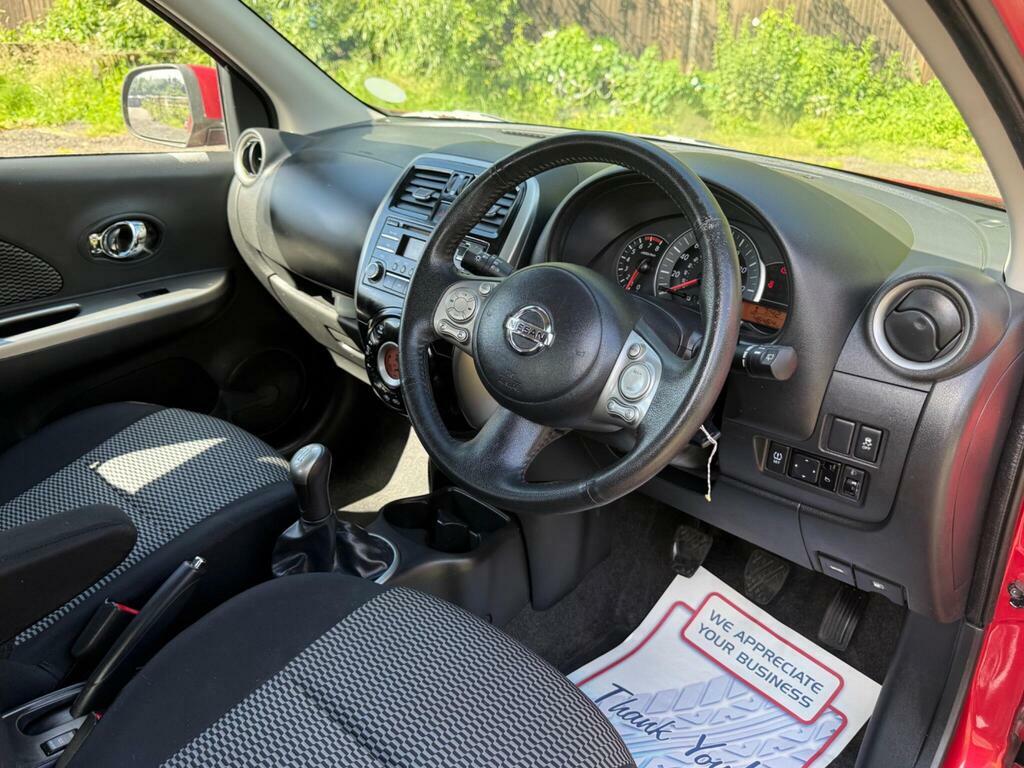 Nissan Micra Acenta Black #13