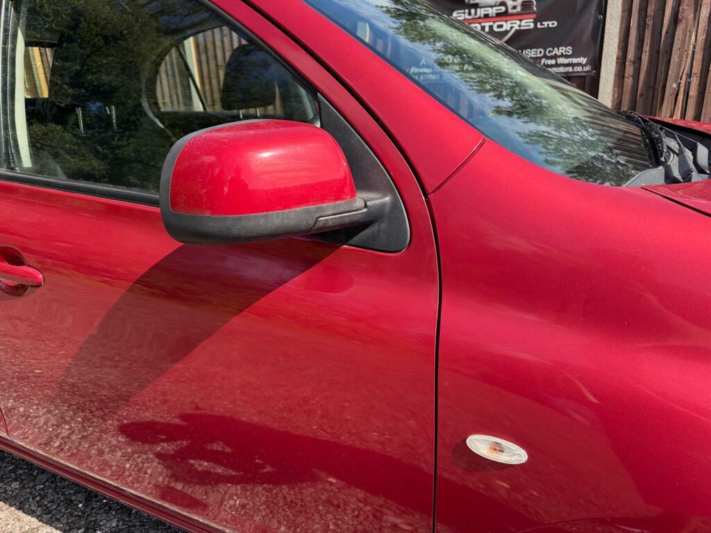 Nissan Micra Acenta Black #33