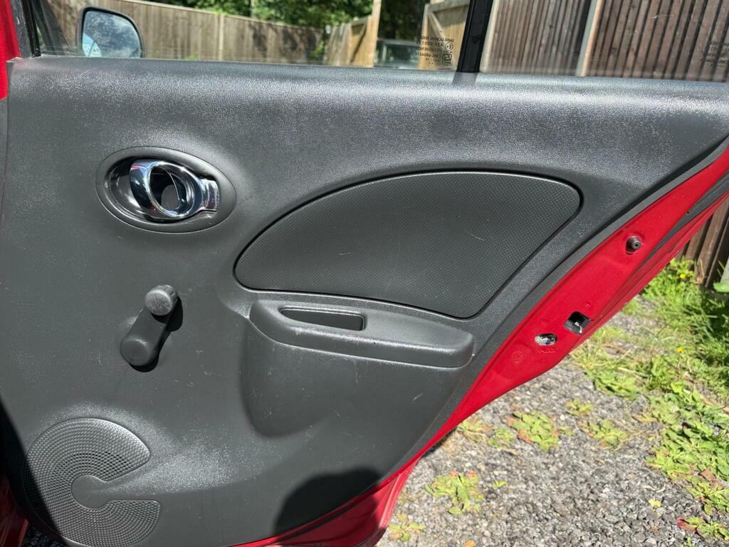 Nissan Micra Acenta Black #23