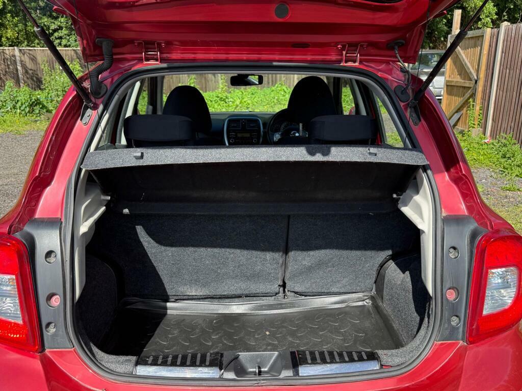 Nissan Micra Acenta Black #34