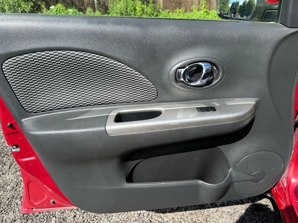 Nissan Micra Acenta Black #24