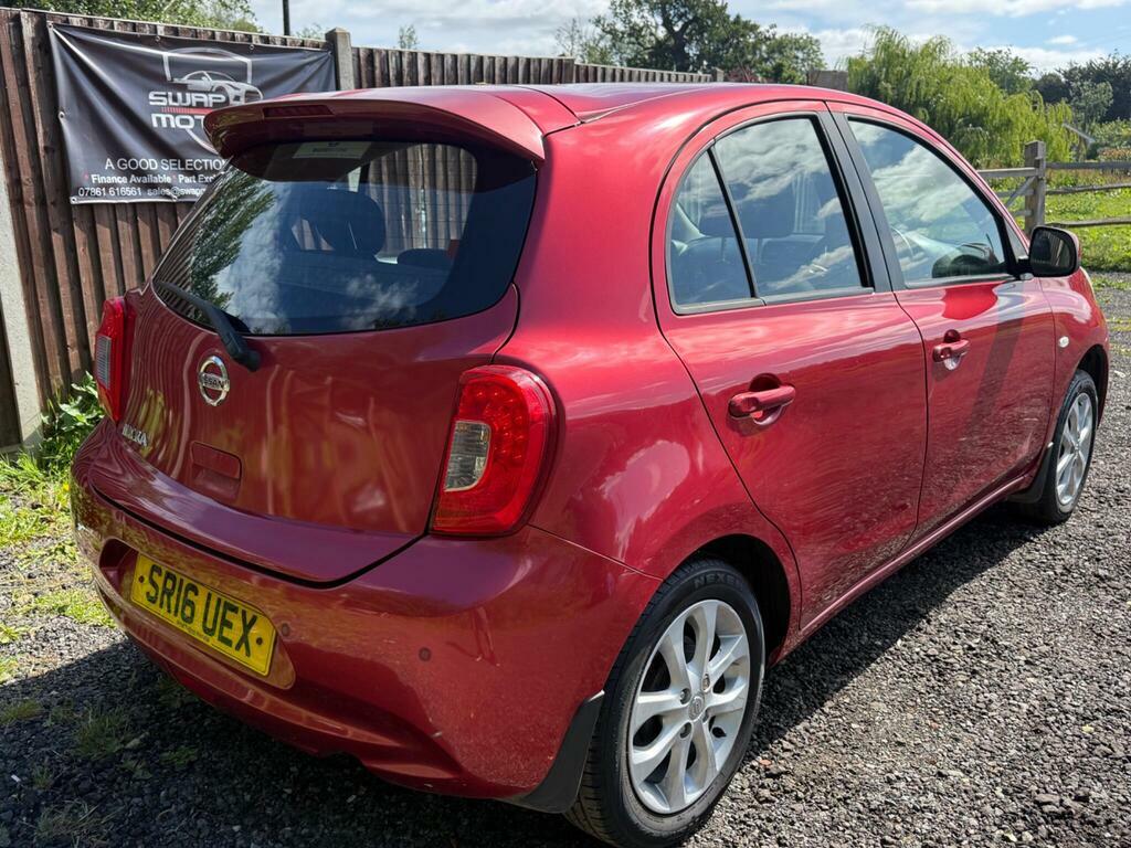 Nissan Micra Acenta Black #12