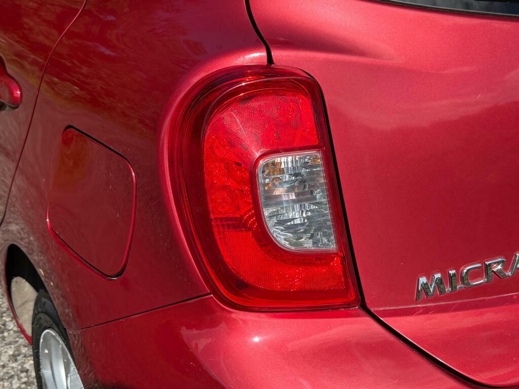 Nissan Micra Acenta Black #39