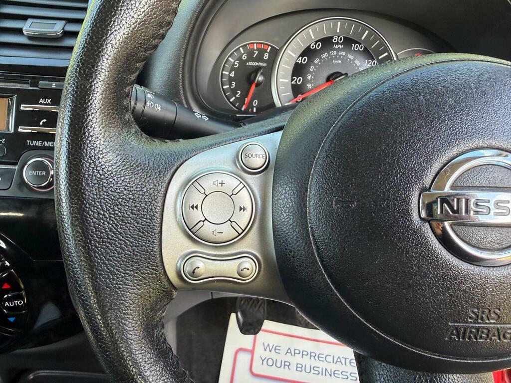 Nissan Micra Acenta Black #35
