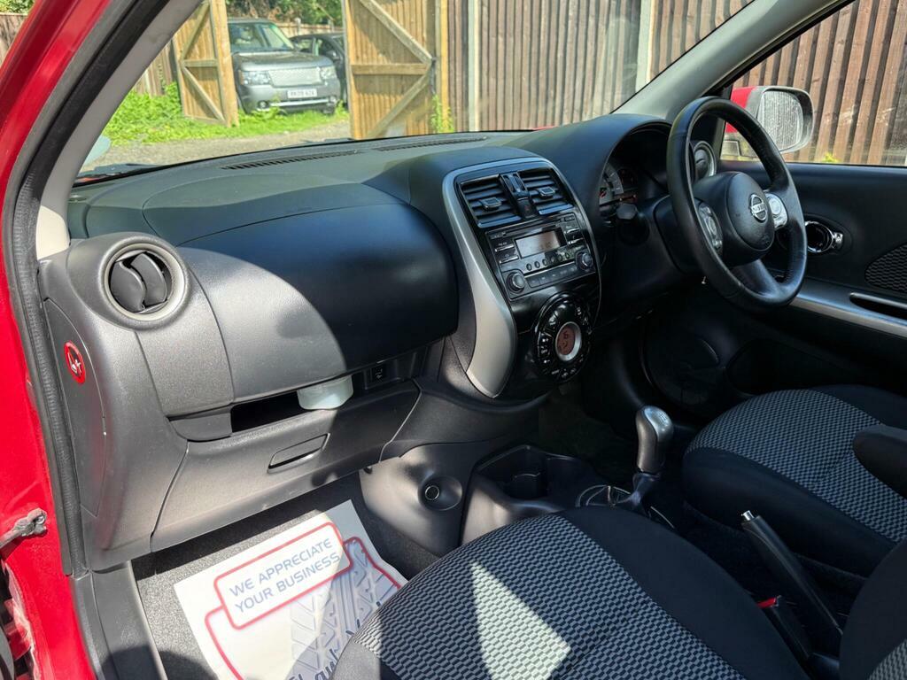 Nissan Micra Acenta Black #14