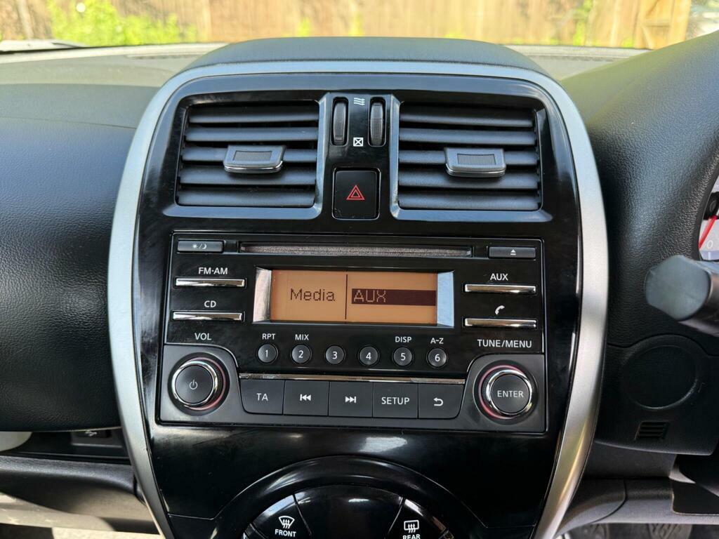 Nissan Micra Acenta Black #29