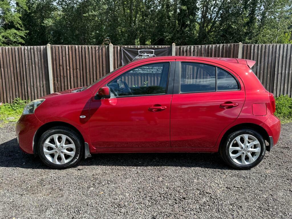 Nissan Micra Acenta Black #8