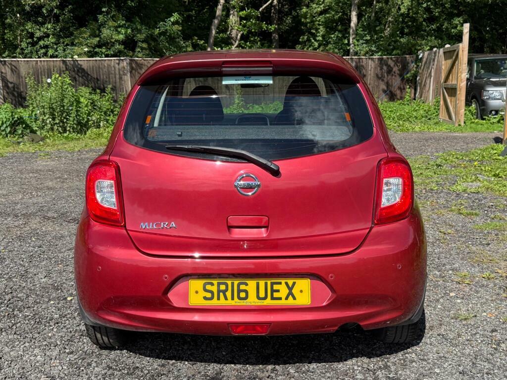 Nissan Micra Acenta Black #9