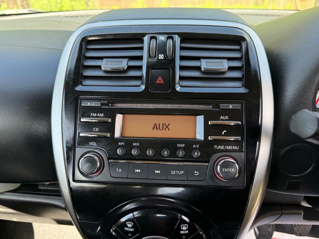 Nissan Micra Acenta Black #30