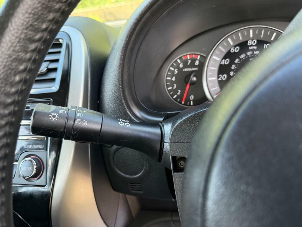 Nissan Micra Acenta Black #45