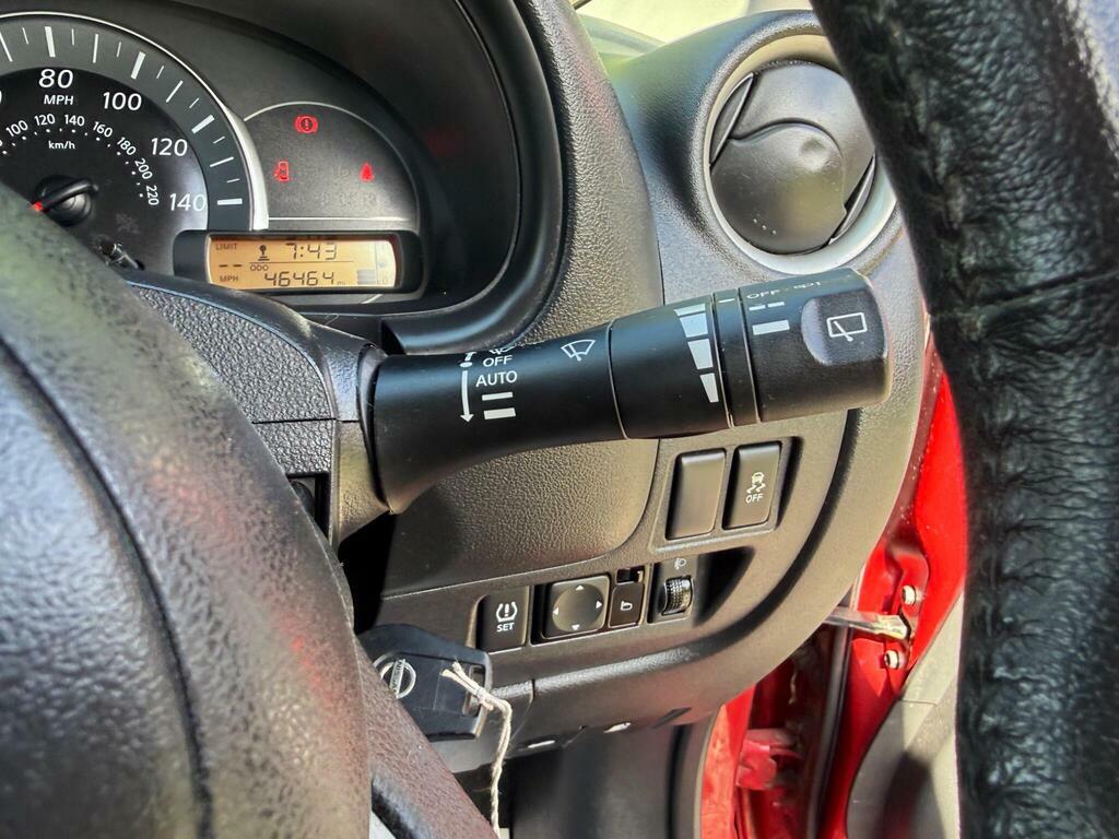 Nissan Micra Acenta Black #19