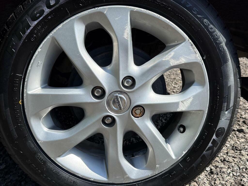 Nissan Micra Acenta Black #27