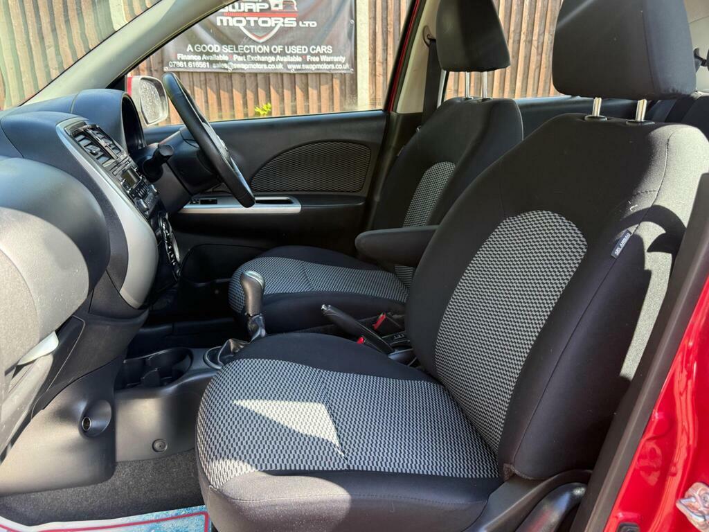 Nissan Micra Acenta Black #37