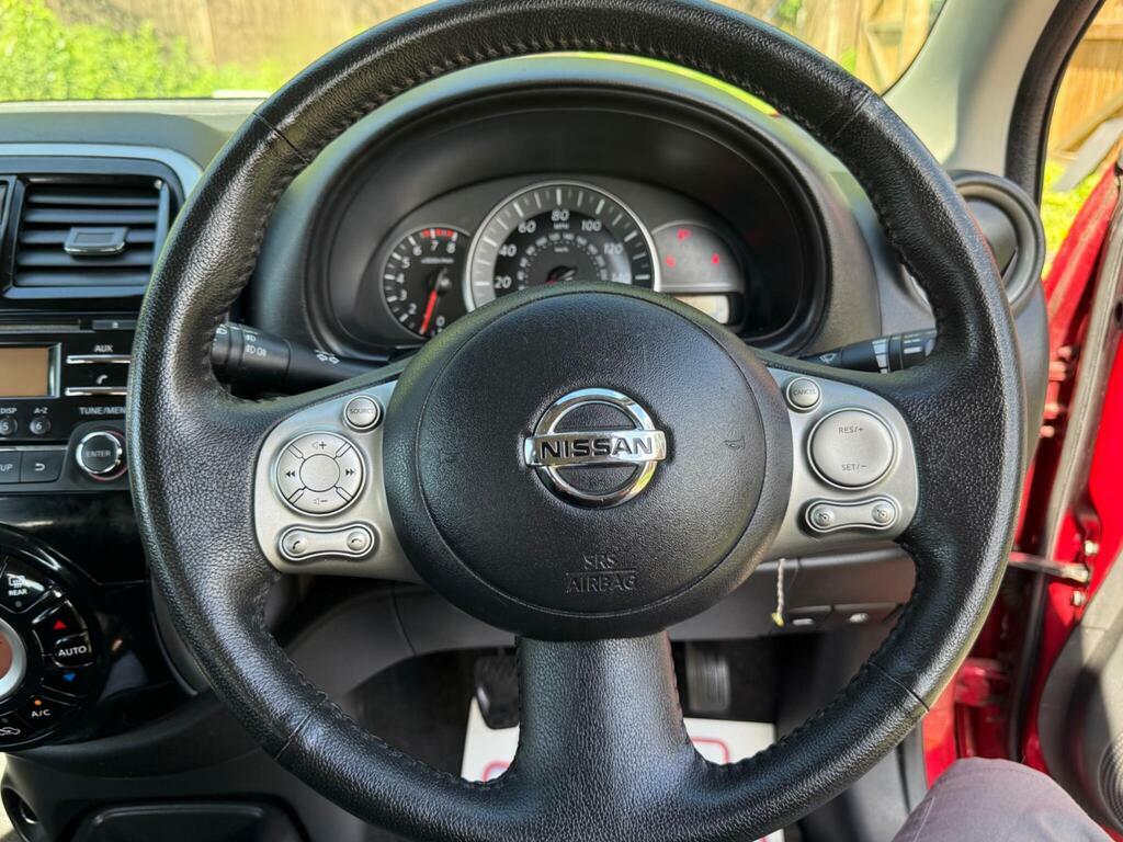 Nissan Micra Acenta Black #36