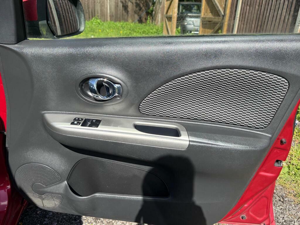 Nissan Micra Acenta Black #22