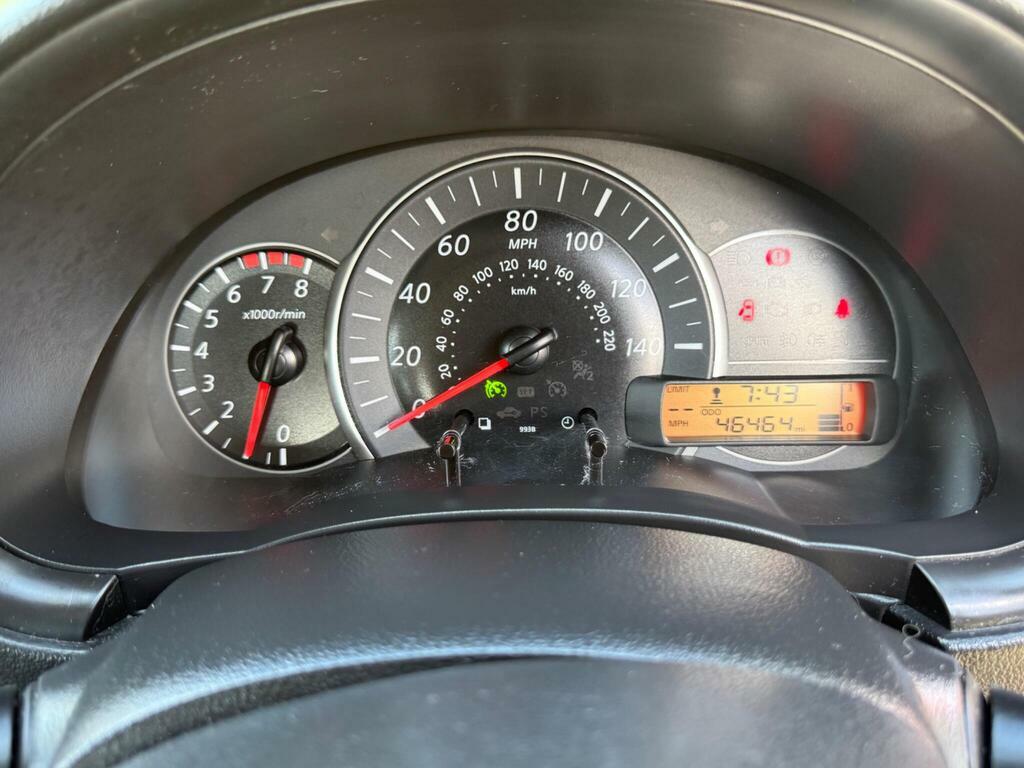 Nissan Micra Acenta Black #31