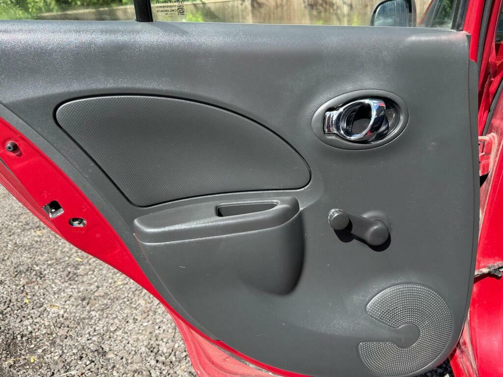 Nissan Micra Acenta Black #25