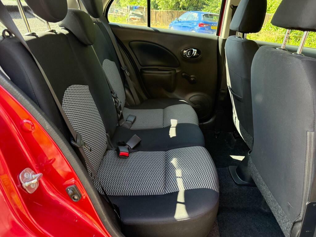 Nissan Micra Acenta Black #16